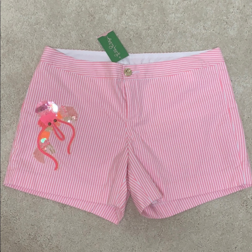NWT Callahan party Short pink cosmo 12